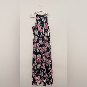 Floral Sleeveless Dress